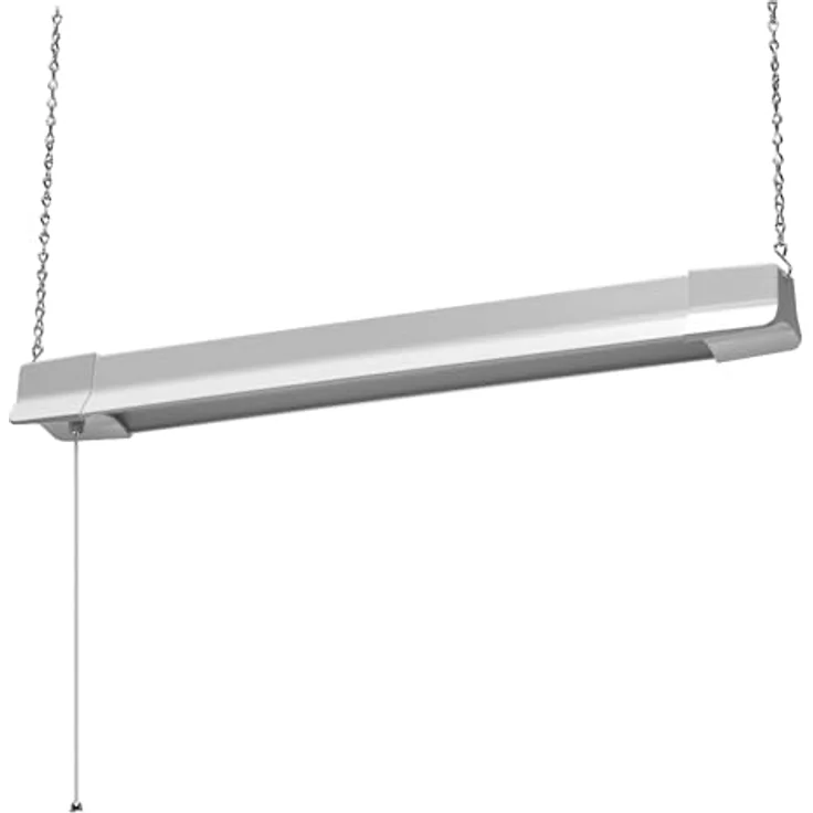 LEDVANCE Office Line Curve, Pendelleuchte, weiß, 24W, 2700lm, kaltweiß 4000K, IP20, lange Lebensdauer bis 30.000 Stunden – Bild 2