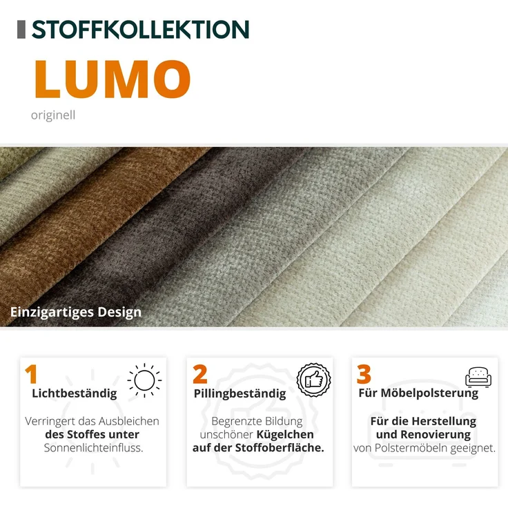 Schlafsofa Mukusa (Farbe: Lumo 30) – Bild 7