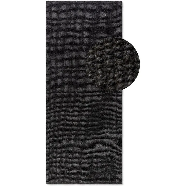HANSE Home Teppich Jaipur Juteteppich, Läufer und Rund, rechteckig, Höhe: 10 mm, Naturfaser, Nachhaltig, Wohnzimmer, Esszimmer, Schlafzimmer, Boho, GRS – Bild 1