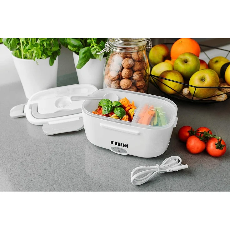 Beheizter Essensbehälter Lunch Box LB310 Grau – Bild 5