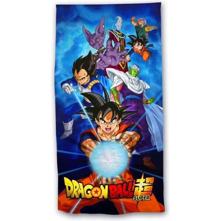 Dragon Ball Z Badehandtuch aus 100% Baumwolle Strandtuch 70x140 cm