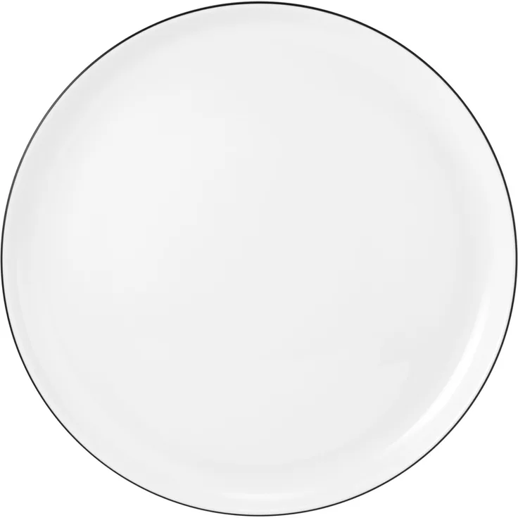 Seltmann Weiden Speiseteller Lido Black Line