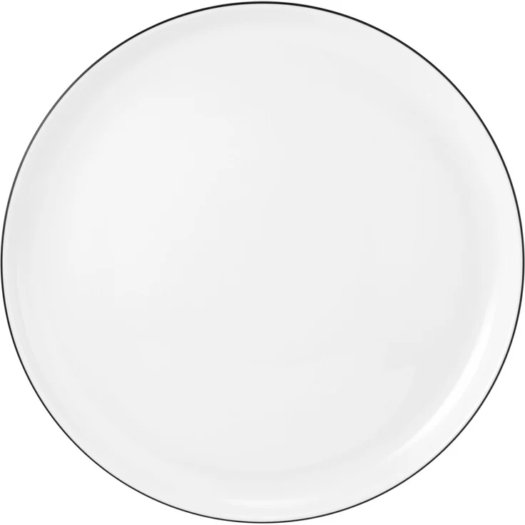 Seltmann Weiden Speiseteller Lido Black Line – Bild 1