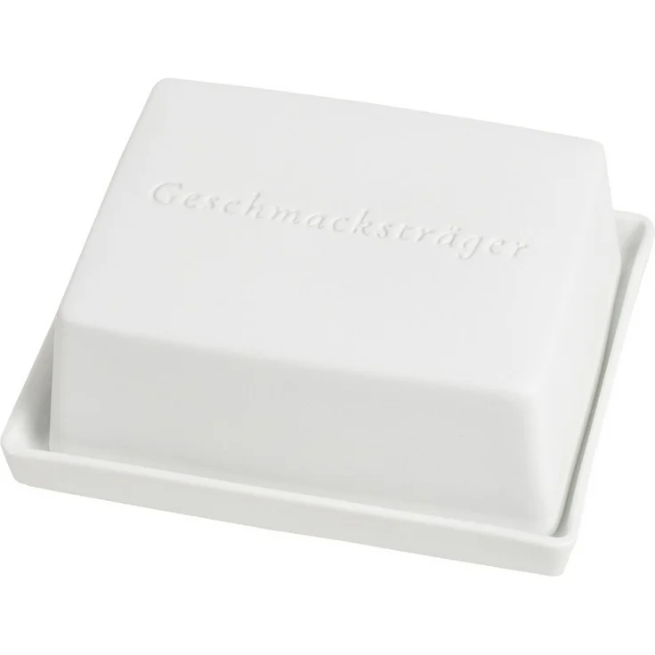 Räder Butterdose räder Kleine Butterdose Geschmacksträger Weiß, Porzellan – Bild 4