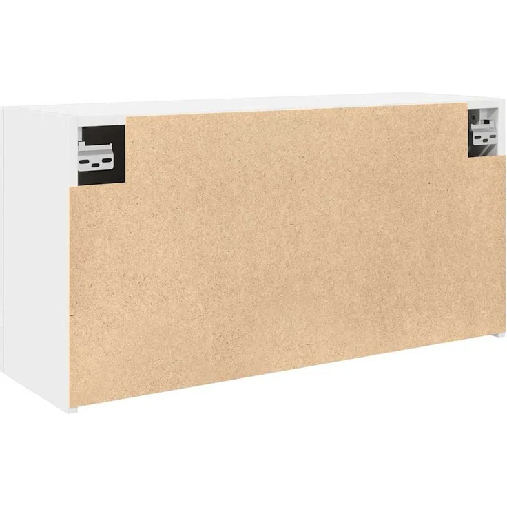 vidaXL Bad-Wandschrank Weiß 80x25x40 cm Holzwerkstoff 860085 – Bild 7