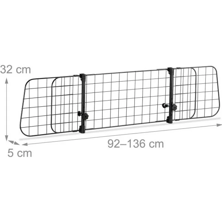 Hundegitter Auto Universal – Bild 4