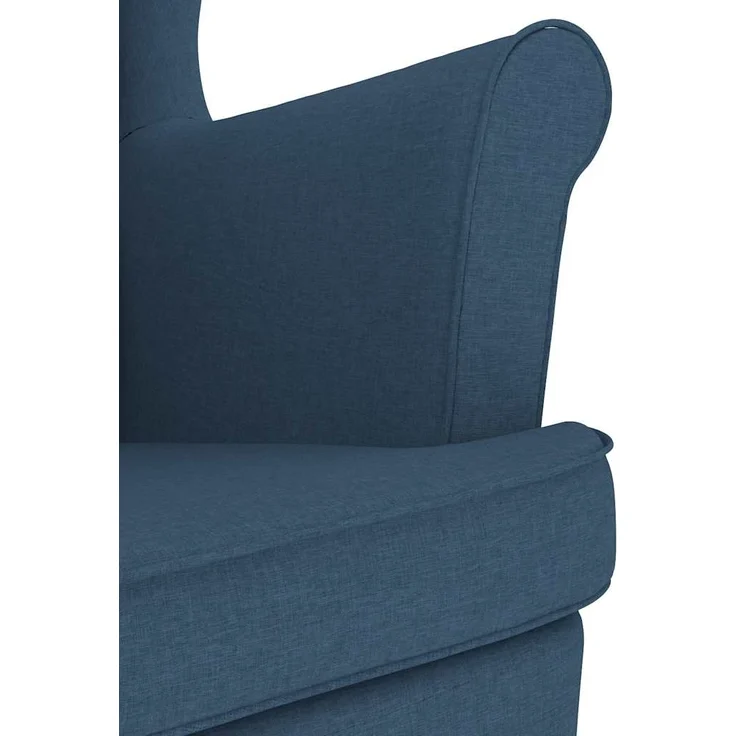 vidaXL Sessel Blau 74x84x100 cm Stoff 4016903 – Bild 6