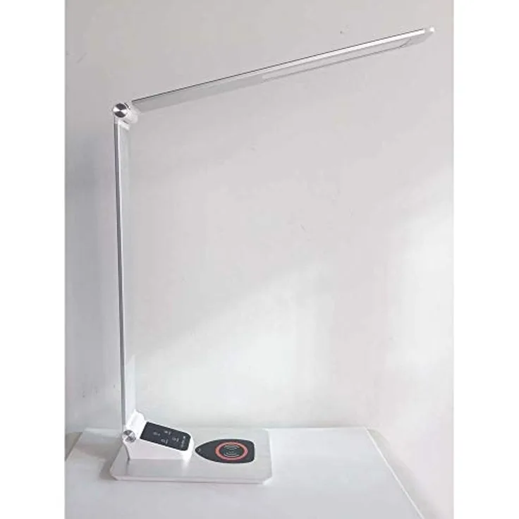 GLOBO Tischleuchte dimmbar Wohnzimmer Tischlampe LED Schlafzimmer Büro 58404