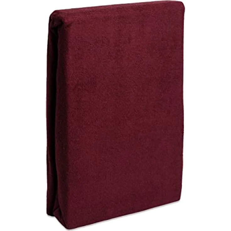 Hometex Premium Textiles Spannbettlaken aus Frottier Stoff bis 23 cm Steghöhe, Frottee, Gummizug: Rundumgummizug, Kuschelig warm und extra weich, ideal für die kalte Jahreszeit – Bild 4