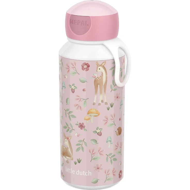 Mepal CAMPUS Trinkflasche Pop-Up 400 ml Fairy Garden (2025) – Bild 2