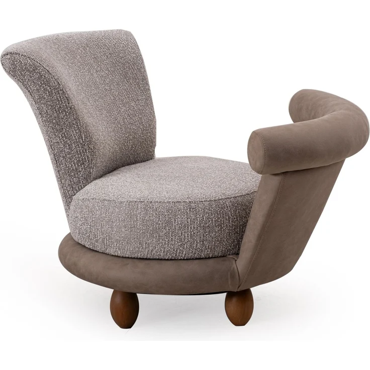 Sitzgruppe/Sofa Set - Wohnzimmergarnitur "Magnolia" 3+3+1 + Hocker-Beige – Bild 16