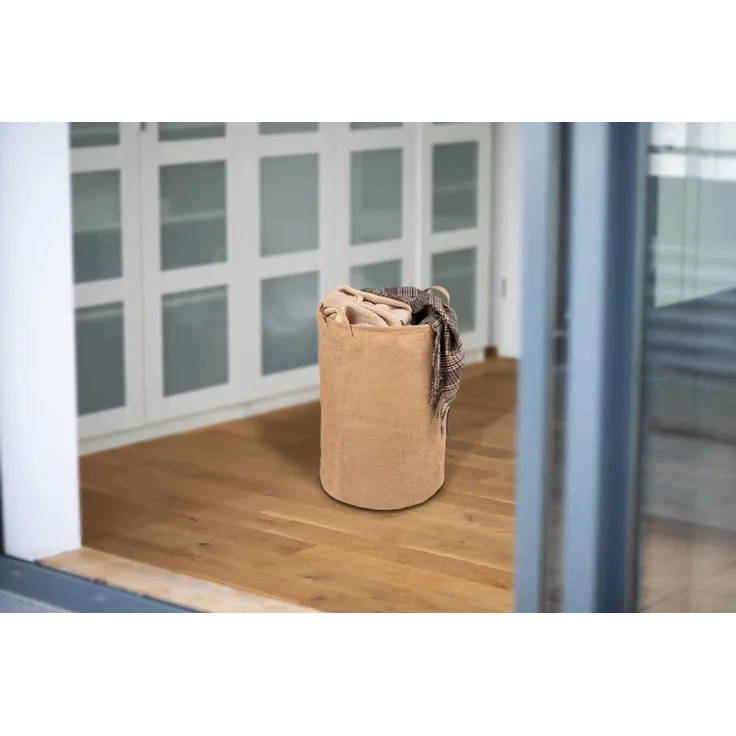 Wäschekorb JUNA, rund, 62 L, WENKO