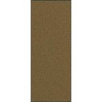 vidaXL Fußmatte Braun und Schwarz 120 x 300 cm Polyamid und PVC 4100734