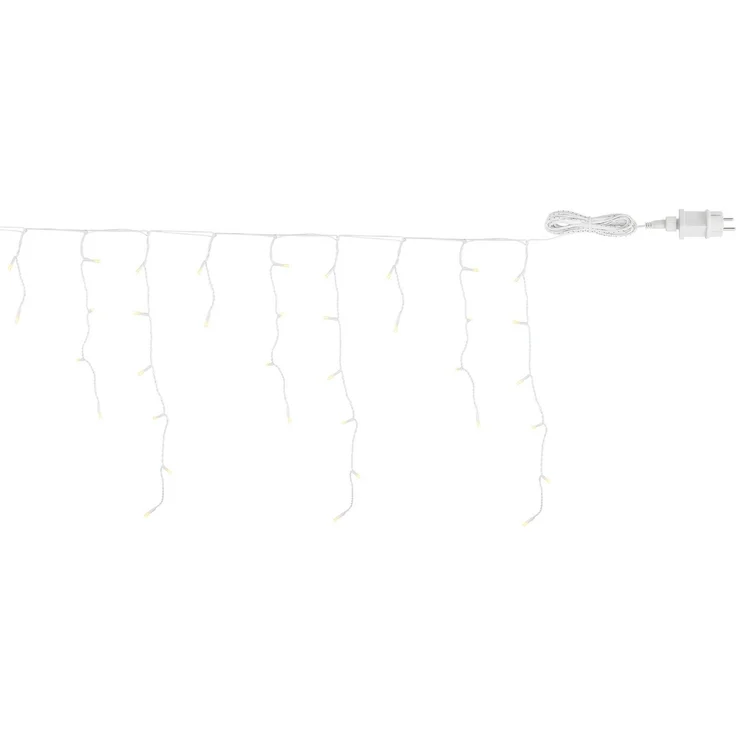 GLOBO LIGHTING Lichterkette LED LICHTERKETTE, Lichterkette IP44 Zuleitungskabel 5000mm L: 12000mm – Bild 5