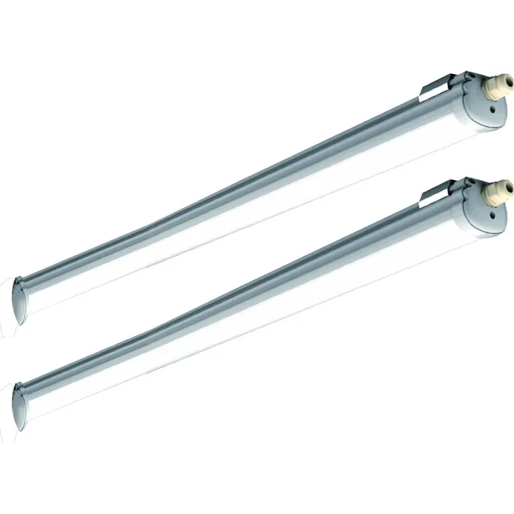 2er Set LED Wannenleuchte, 5120 Lumen, Kaltweiß, L 150 cm, VT-1532