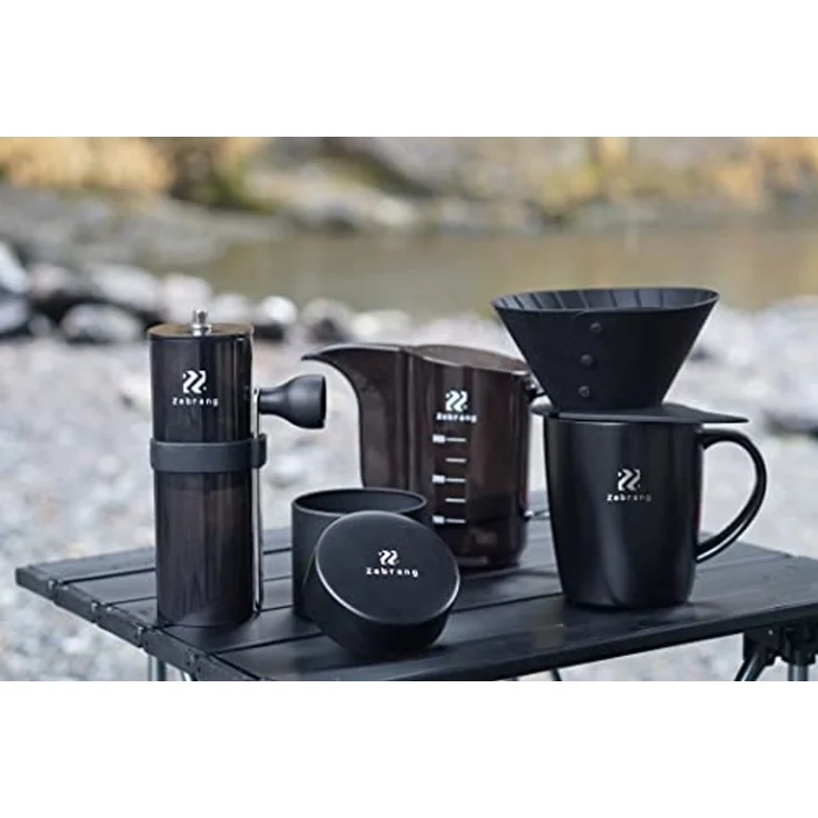 Kaffeedose Zebrang für 50g schwarz von HARIO – Bild 5
