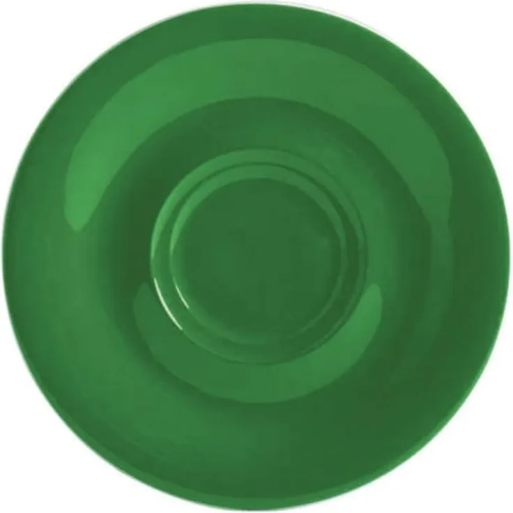 KAHLA Pronto Colore Untertasse 16 cm smaragd green