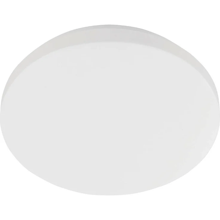 Eglo 75501 BEST CHOICE Deckenleuchte POGLIOLA Stahl weiss LED 12W 3000K H:5. 5cm Ø26cm – Bild 1