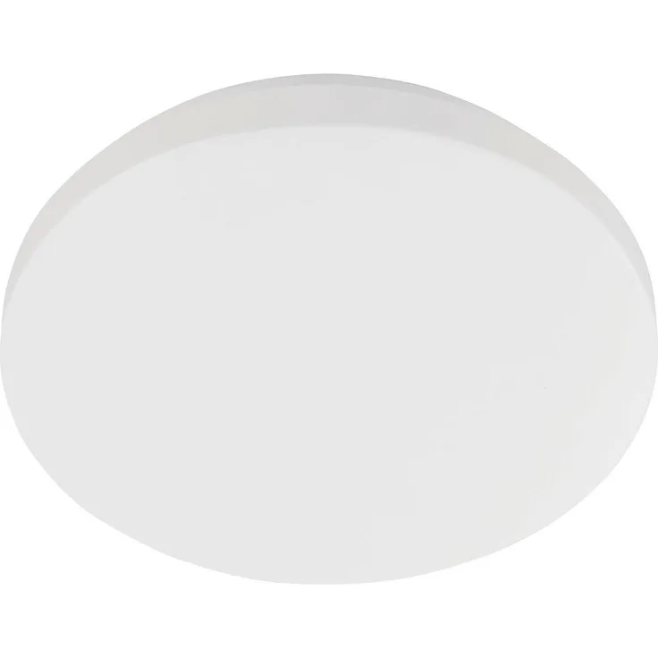 Eglo 75501 BEST CHOICE Deckenleuchte POGLIOLA Stahl weiss LED 12W 3000K H:5. 5cm Ø26cm