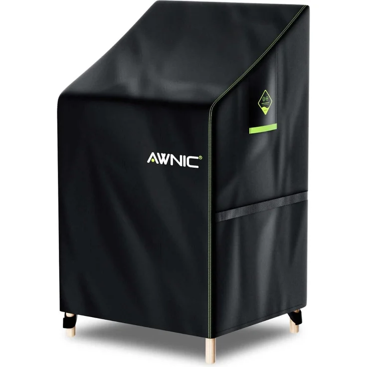 Awnic Gartenstuhl Schutzhülle Abdeckung Stuhlüberzug Stuhlhüllen Oxford Gewebe Wasserdicht Reißfest 420D Polyester 65x75X85/120cm – Bild 1