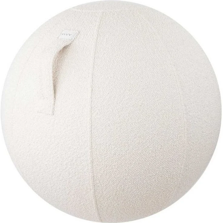 VLUV Stuhl Sitzball Diva 60-65 cm off-white – Bild 2