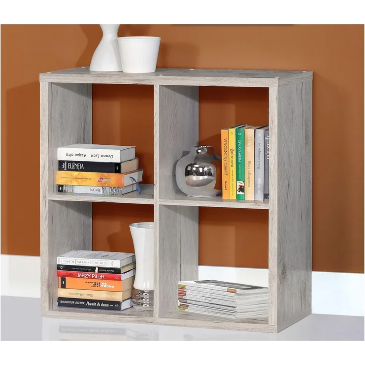 Regal >Wellington< in Sandeiche - 72.7x72.8x32.9cm (BxHxT)