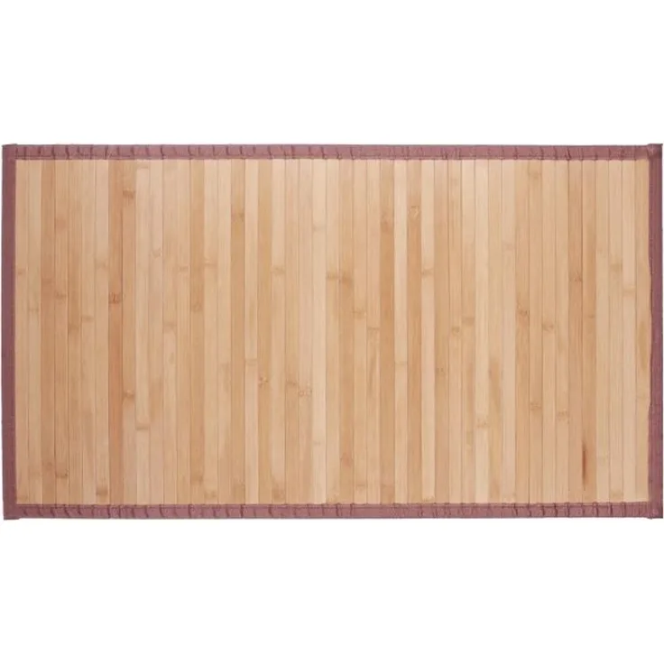 Relaxdays Bambusmatte, Natur, 80x45 cm