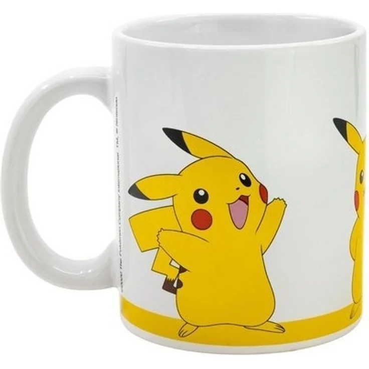 Pokémon Pikachu Kinder-Becher Tasse im Geschenkkarton – Bild 4