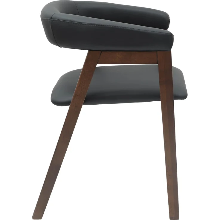 vidaXL Esszimmerstühle 2 pcs Hellbraun 54 x 57 x 73 cm 42020421 – Bild 5