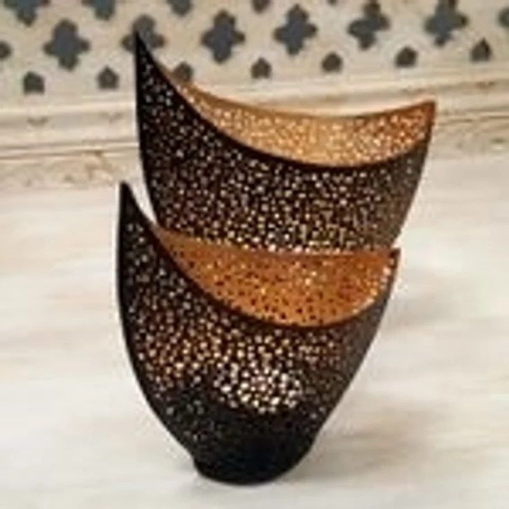 Orientalische Windlichter Set Kanja – Bild 4