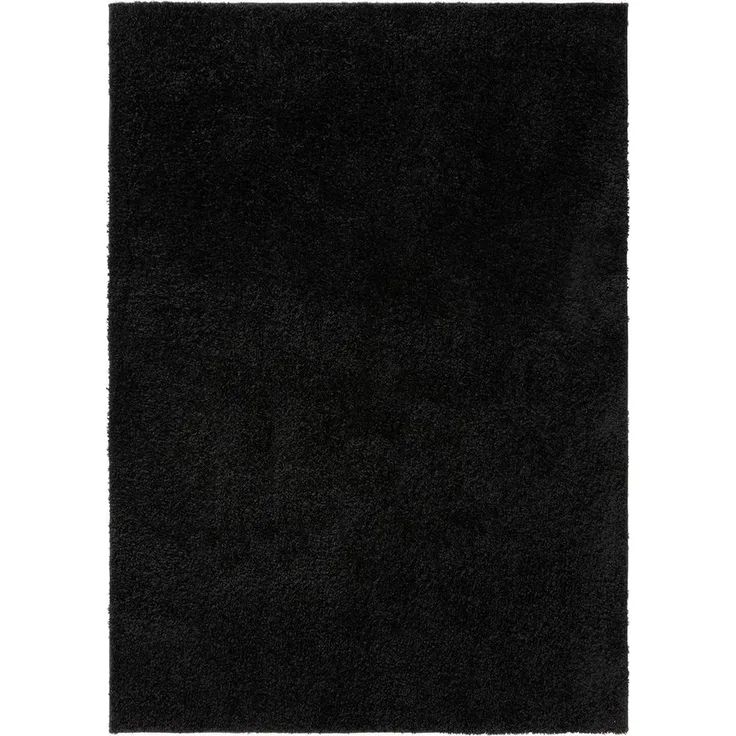 Interiyou Hochflor-Teppich Sofia, Rechteckig, Höhe: 31 mm, Teppich Wohnzimmer, Schlafzimmer, Kunstfell, Fellteppich, Rutschfest