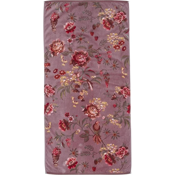 Pip Studio Duschtuch Secret Garden Mauve (70x140 cm) 278601