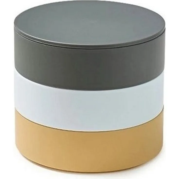 Betty Bossi Keksdose Trio, Kunststoff, (3-tlg), stapelbar, platzsparend