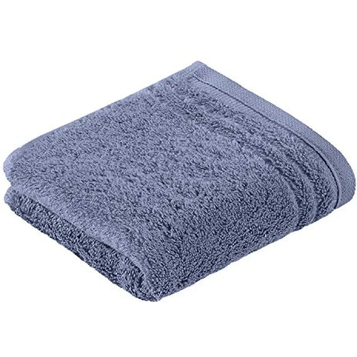 Vossen Handtücher Vienna Style Supersoft, 100% Baumwolle (1-St), Deep Water – Bild 4