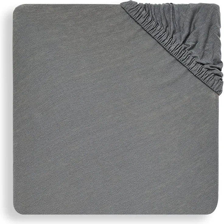 Jollein Frottee-Spannbettlaken 60x120 cm Wei&szlig;