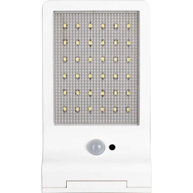 Osram LED Doorled Solar Batteriebetriebene Leuchte, fuer Aussenanwendungen, kaltweiss, integrierter Bewegungssensor SolarPanel – Bild 4