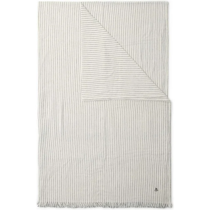 Plaid Fine Stripe, Marc O'Polo Home, mit Streifenmuster – Bild 4