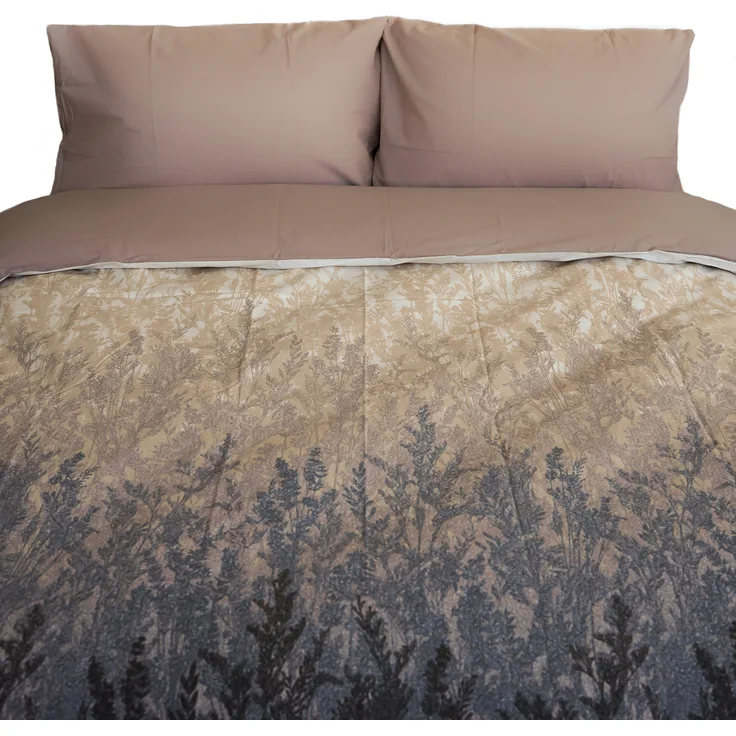 Renforcé Bettwäsche mit Reißverschluss, für Einzel- und Doppelbett 240 x 220 cm + 2x 80 x 80 cm