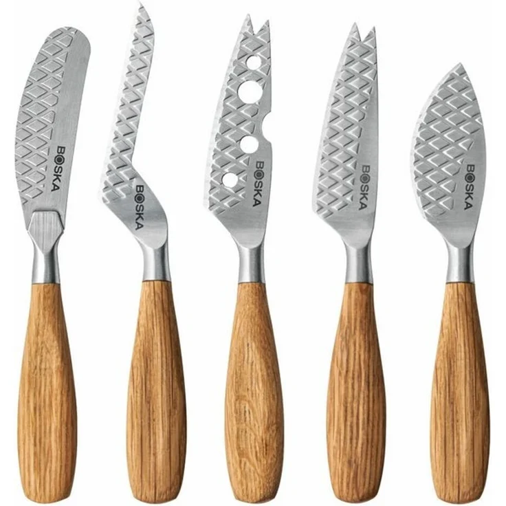 BOSKA HOLLAND Messer-Set Oslo+ S 5-tlg. (Set, 5-tlg) – Bild 2