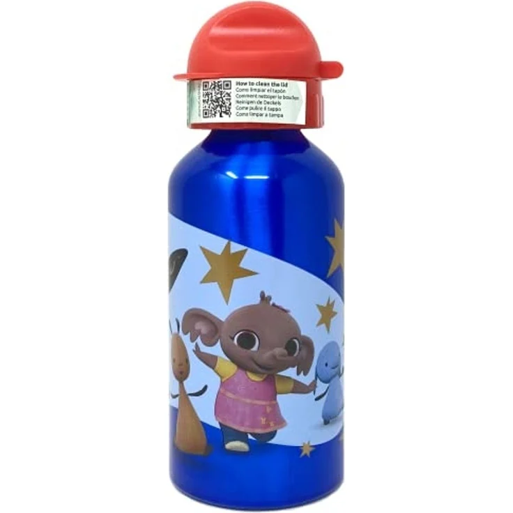 Bing Trinkflasche Bing Aluminiumflasche 500ml Trinkflasche Kinder – Bild 2
