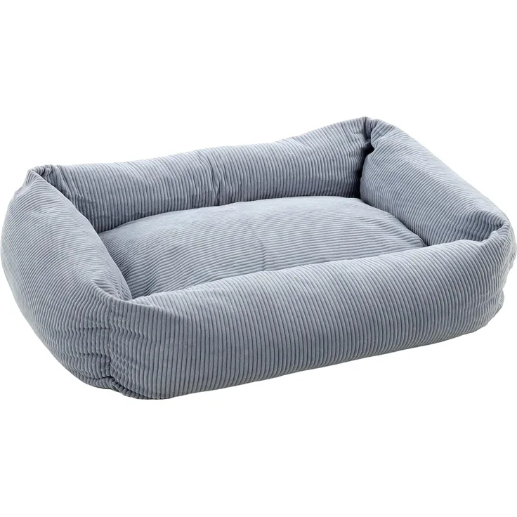 Flamingo Tierbett Hundebett Colette rechteckig blau