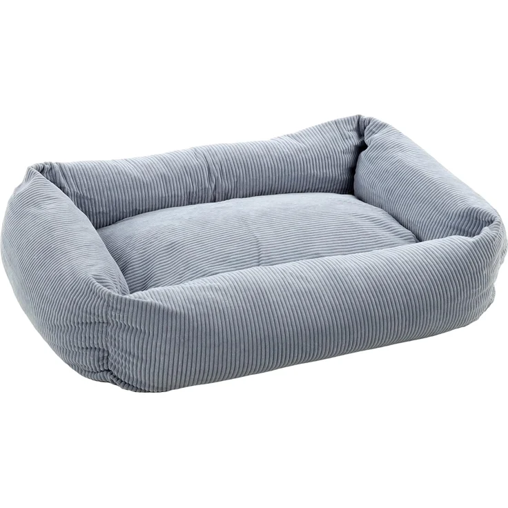 Flamingo Tierbett Hundebett Colette rechteckig blau