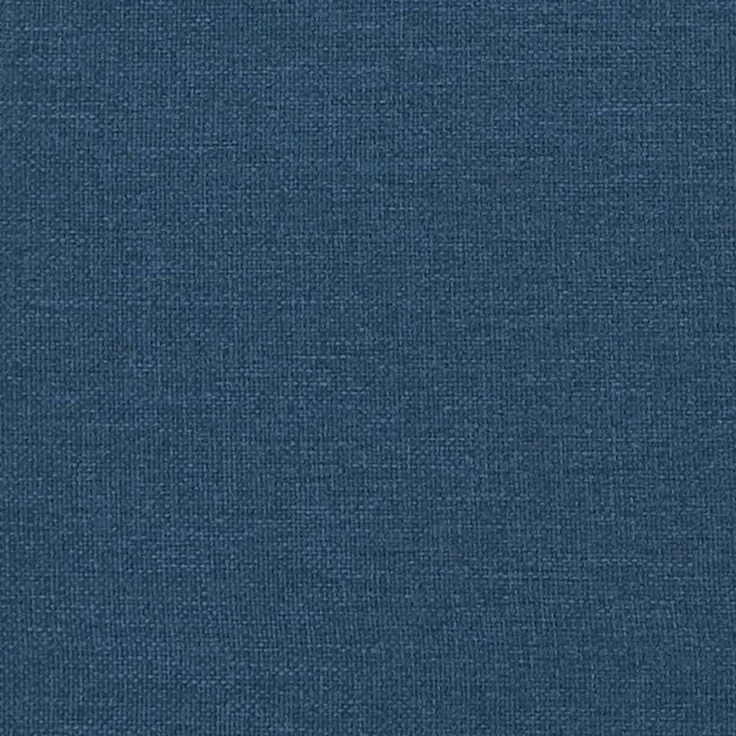 vidaXL Boxspringbett mit Matratze Blau 140x200 cm Stoff 3285917 – Bild 12