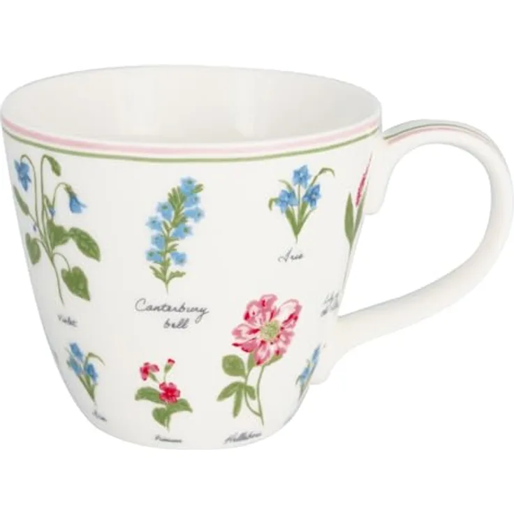 Greengate Henkelbecher Agnes white