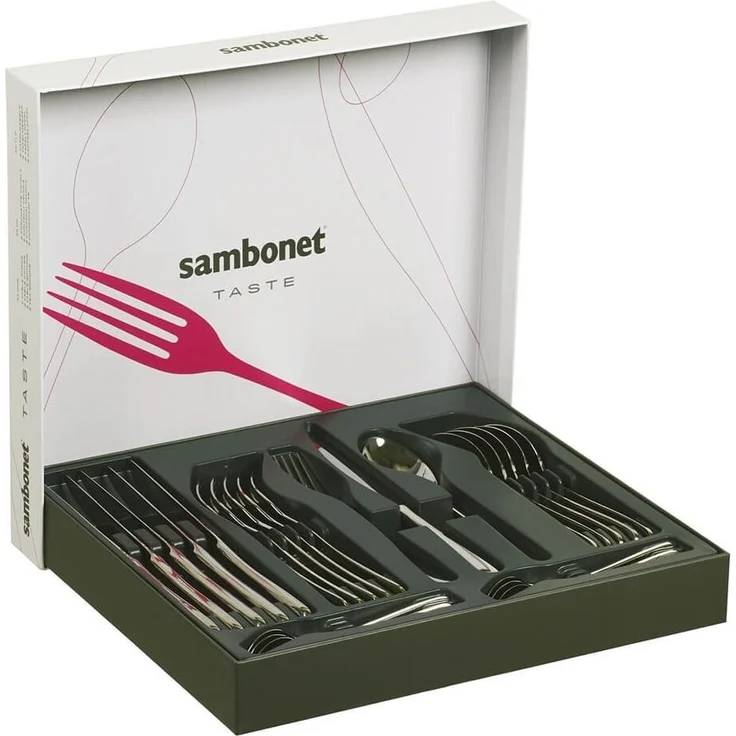 Sambonet 'Taste' Besteckset 24-teilig, Edelstahl – Bild 3
