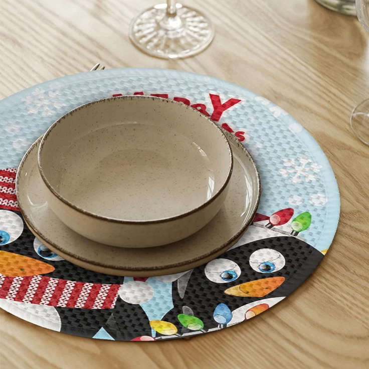 Hermia Concept '4331Supla' Tischset, Mehrfarbig, Ø 37 cm – Bild 2