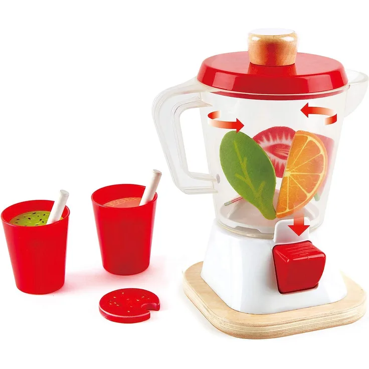 Hape E3158 - Smoothie-Mixer, Küchenspielzeug