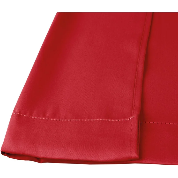 Verdunkelungsgardine Universalband Shadow 270x245 cm Rot – Bild 4