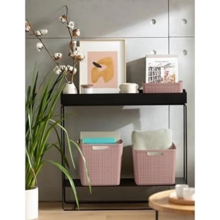 Curver Aufbewahrungsbox "Jute Recycling" M – Bild 2