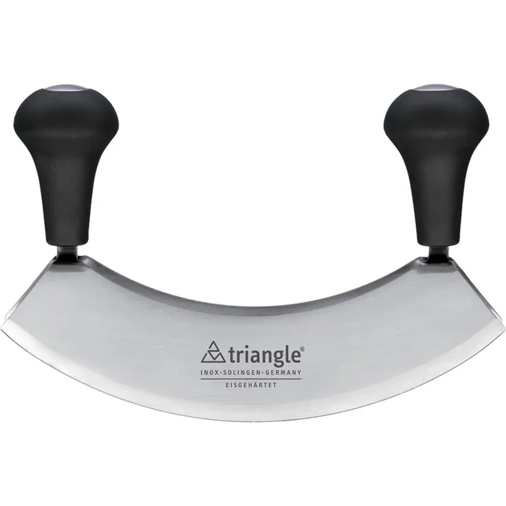 Triangle Wiegemesser 17,5 cm, zweischneidig, gehärtet i.K. 41 222 18 02